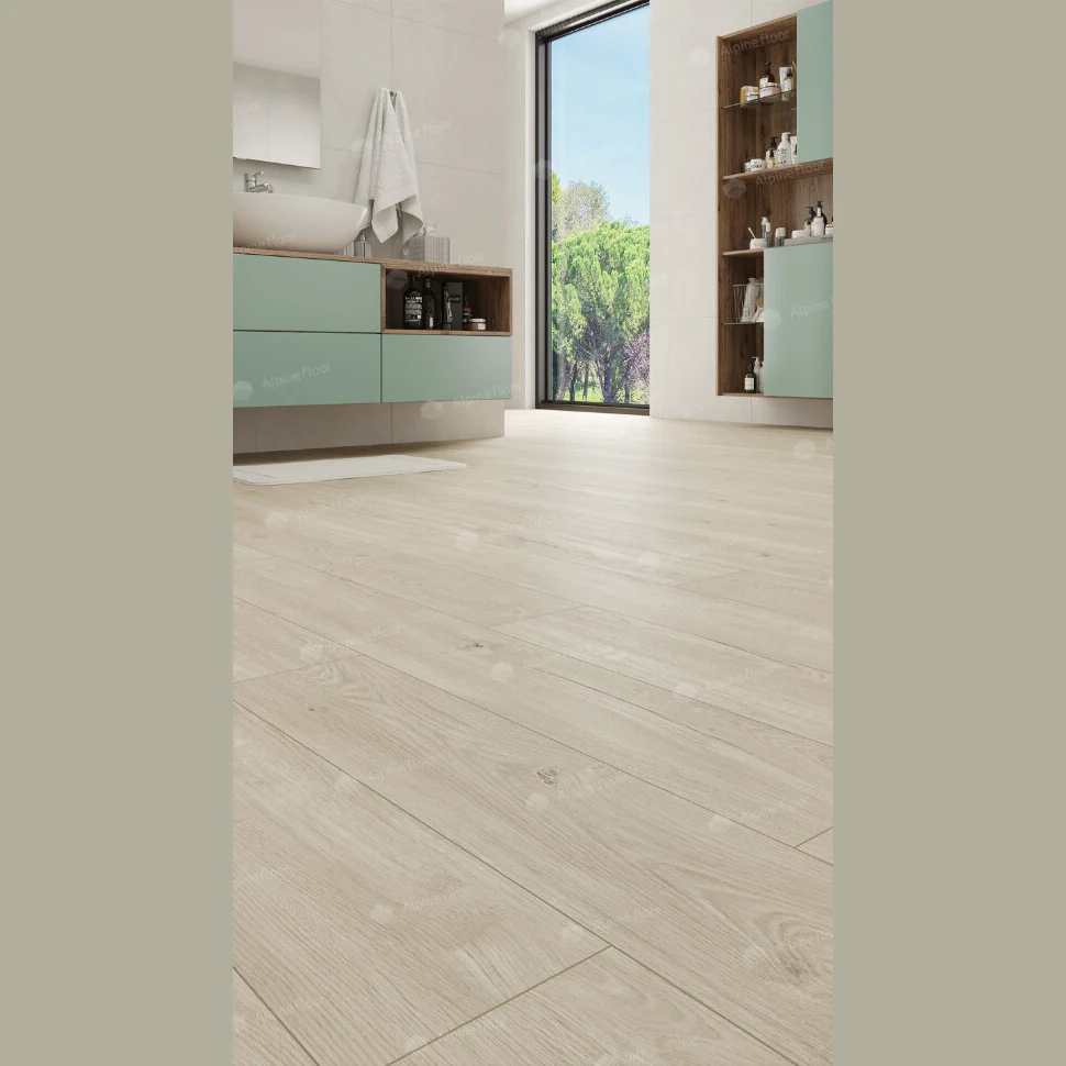 Кварцвиниловая плитка Alpine Floor SEQUOIA Секвойя Серая ЕСО 6-5 LVT