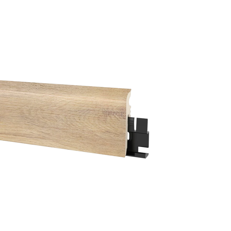 Плинтус из дюрополимера Arbiton VIGO 60 WOOD 110 ДУБ ДЖЕРСИ 2200x60x10