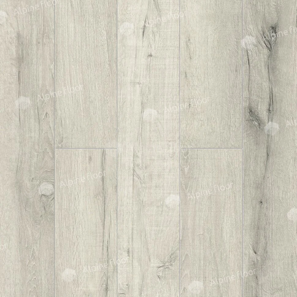 Ламинат SPC Alpine Floor PREMIUM XL ABA ЕСО 7-22 Дуб серебряный (1220х183х8мм)