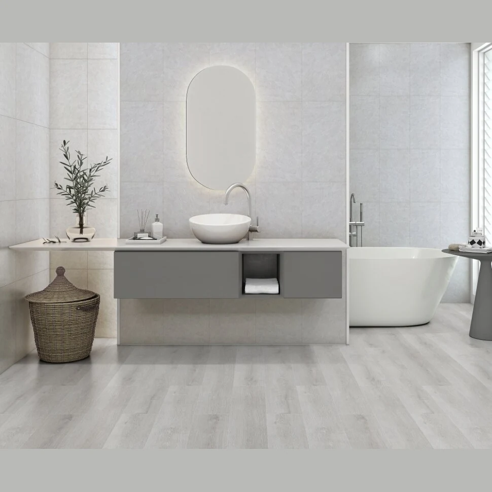 Каменный SPC ламинат Royce ENJOY H304 Дуб Стен 3,5мм