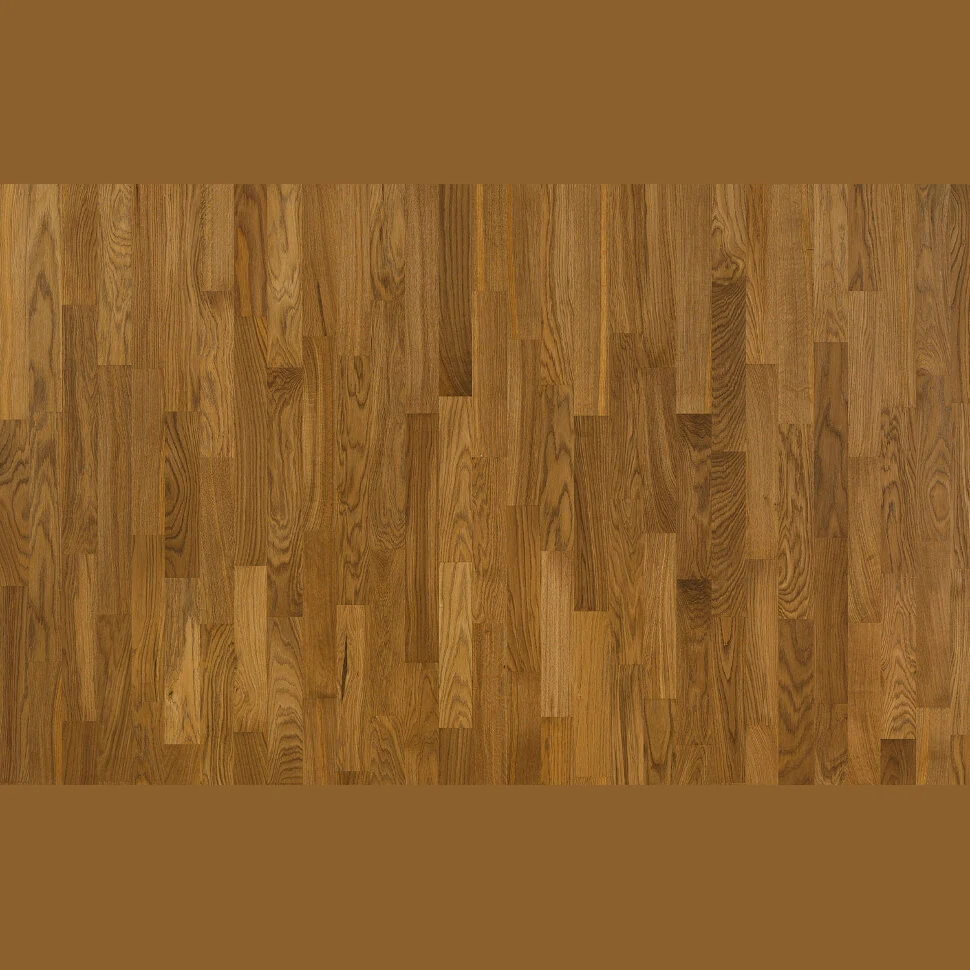 Паркетная доска Polarwood Дуб Toffee Matt 3S