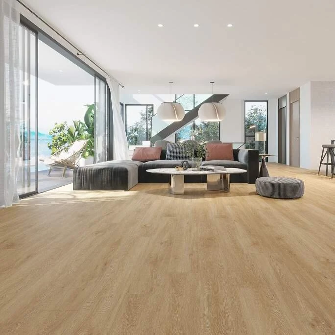 Каменный SPC ламинат EVOFLOOR Evo Life Oak Borneo - Дуб Борнео (1220х184х4.2 мм)