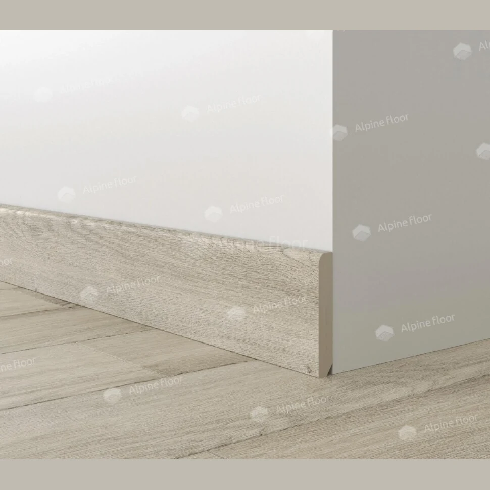 Напольный плинтус Parquet Light Дуб Исида SK 13-15 (2200х80х12.5мм)