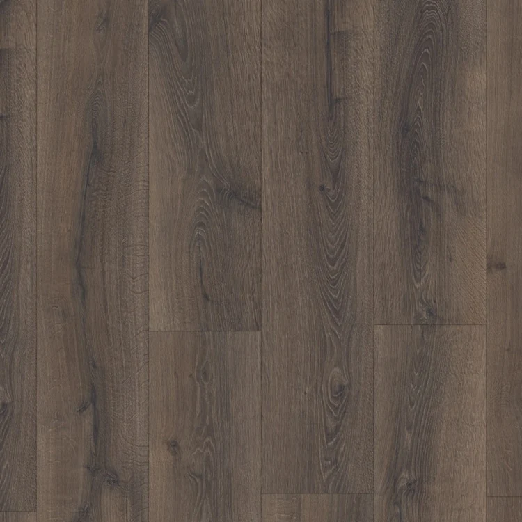 Ламинат Quick Step MAJESTIC 3553 Дуб пустынный шлифованный темно-коричневый