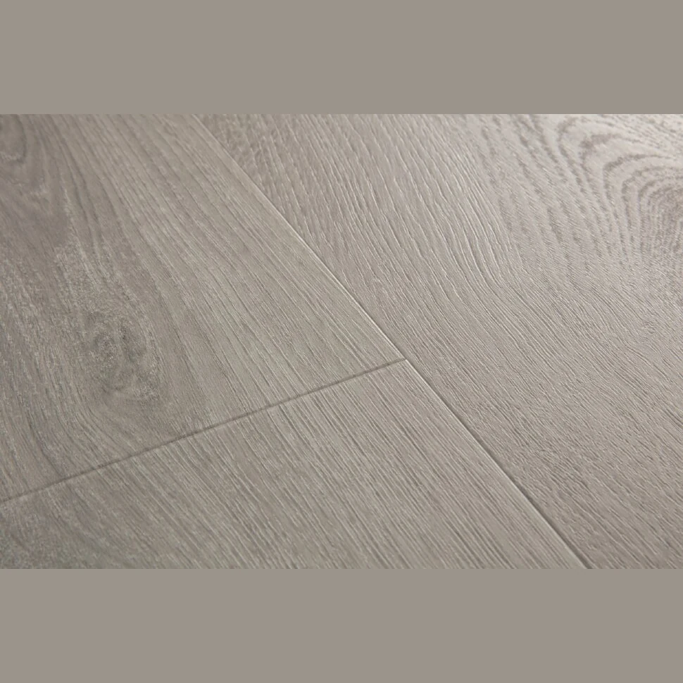 Плитка ПВХ Quick Step Alpha Vinyl Medium Planks Эко серый AVMP40237