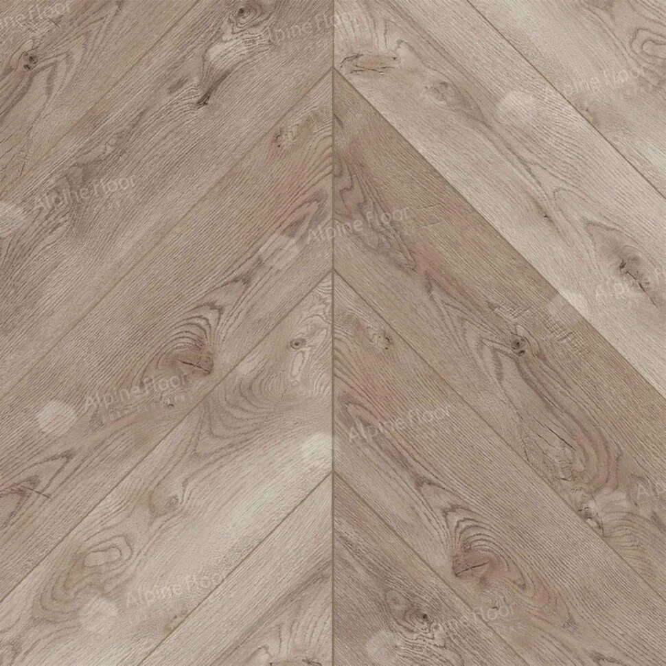 Каменный ламинат SPC Alpine Floor Chevron Alpine Гикори ECO 18-21