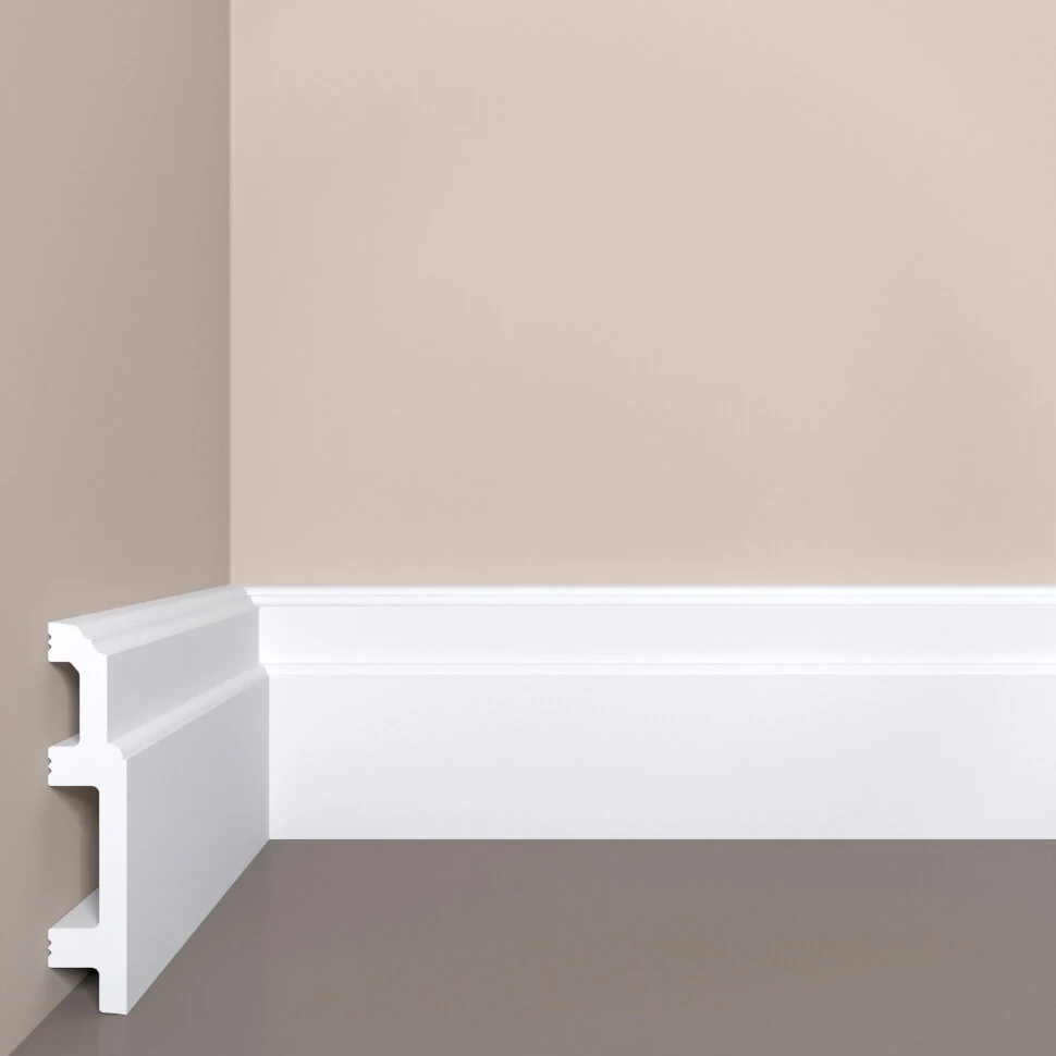 Плинтус напольный Bello Deco П10 100-20 (2000х100х20 мм)
