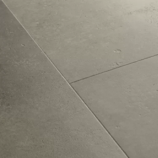 Жесткая ПВХ плитка QUICK-STEP ALPHA VINYL ILLUME AVMTU40273 Бетон облачный (856х428х5+1мм)