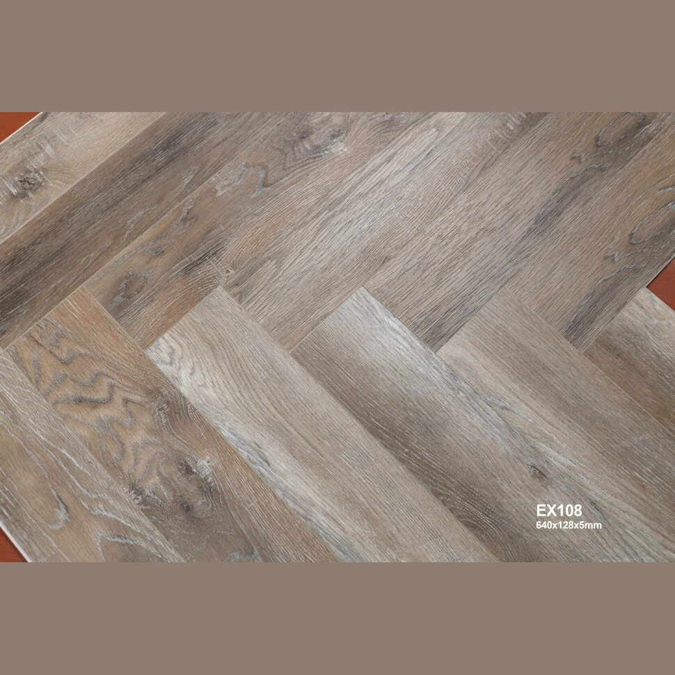 Каменный SPC ламинат SKALLA EXCLUSIVE EX108 Дуб Хедмарк (Oak Hedmark) 620x128x5мм