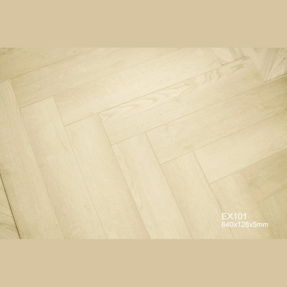 Каменный SPC ламинат SKALLA EXCLUSIVE EX101 Дуб Берг (Oak Berg) 620x128x5мм