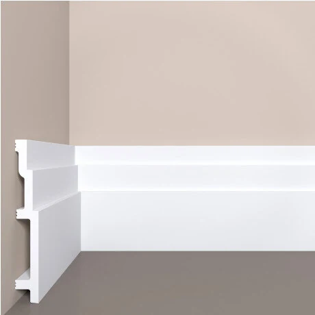 Плинтус напольный Bello Deco П13 140-20 (2000х140х20 мм)
