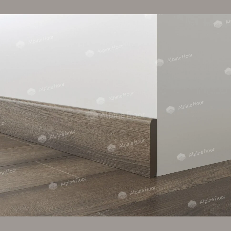 Напольный плинтус Parquet Light Фанфир SK 13-16 (2200х80х12.5мм)