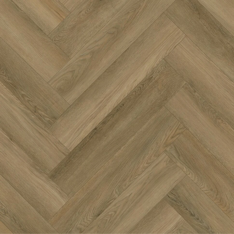 Кварцевый SPC ламинат Home Expert Parquet 33-6191-1 Дуб Хьюго 615*123*4мм, крашеная фаска