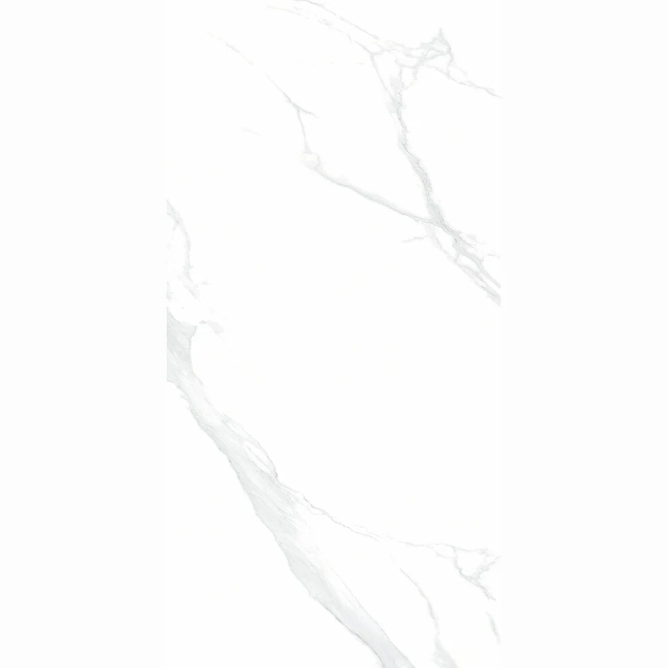 Керамогранит NTCeramic Bright and Shiny Statuario NTT9106 (60х120 см)