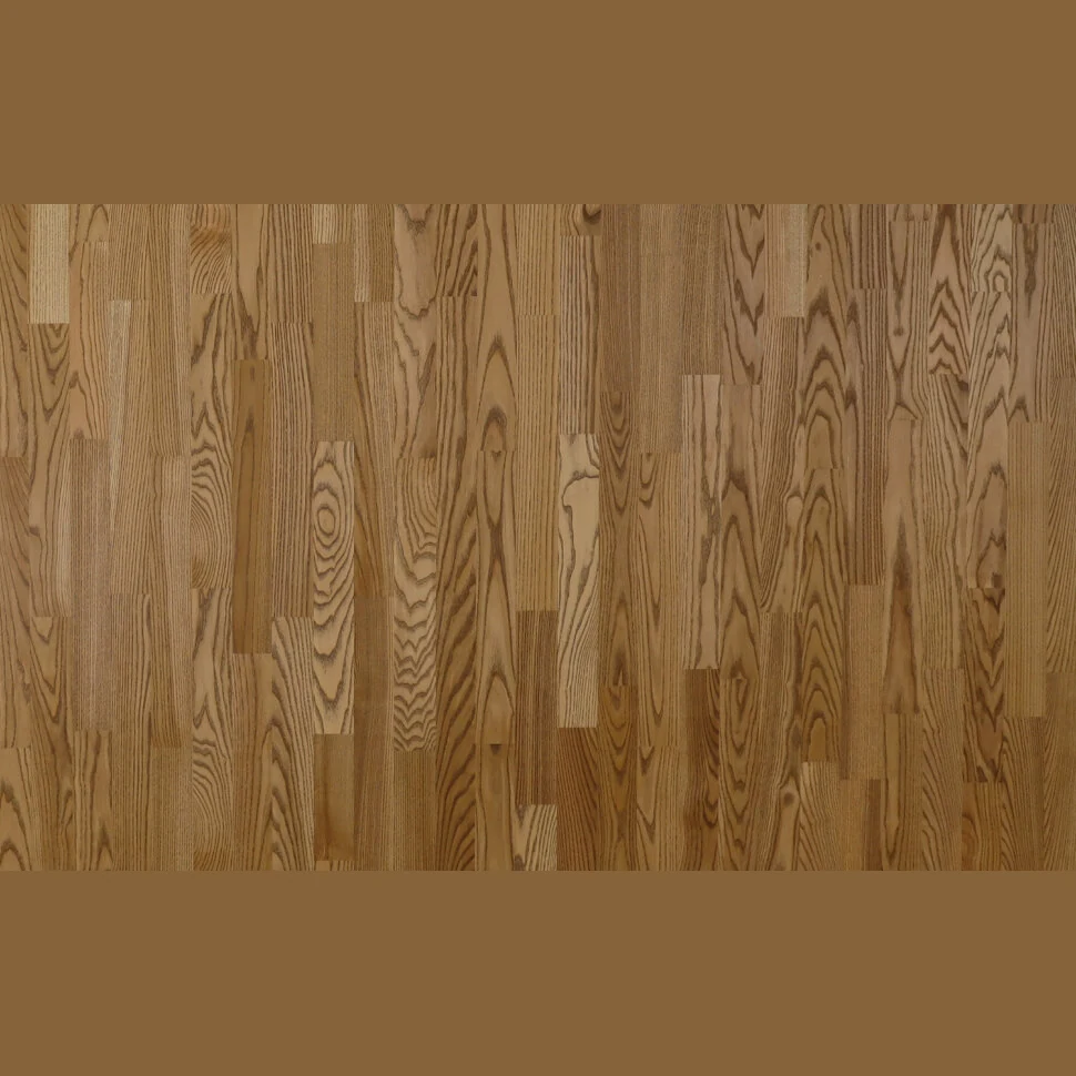 Паркетная доска Polarwood Ясень Light Antik 3S