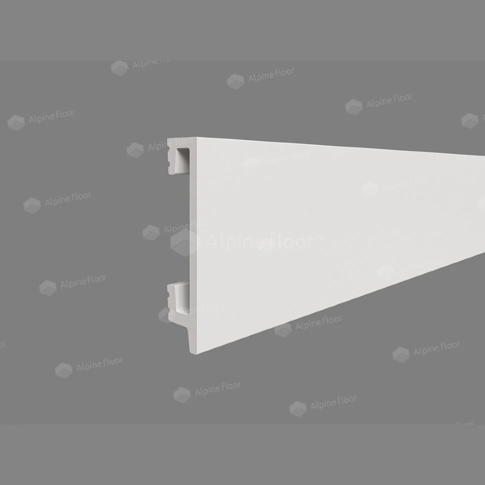 Напольный плинтус Tanle TL018046 Генар (2000х80х16мм)
