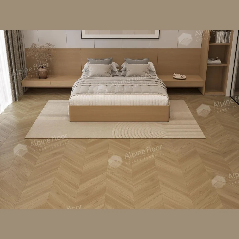 Ламинат Alpine Floor Chevron Art Дуб Памир LF109-02 (550х112х12 мм)