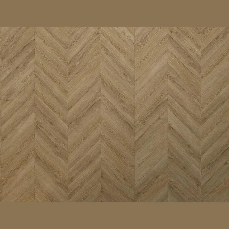 Кварцвиниловая клеевая плитка Damy Floor Chevron DF04-Ch-LVT Лувр (600х127х2,5мм)