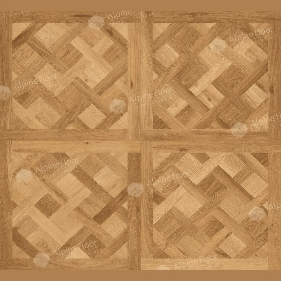 Каменный ламинат SPC Alpine Floor Parquet Sirocco Лувр ECO 25-2