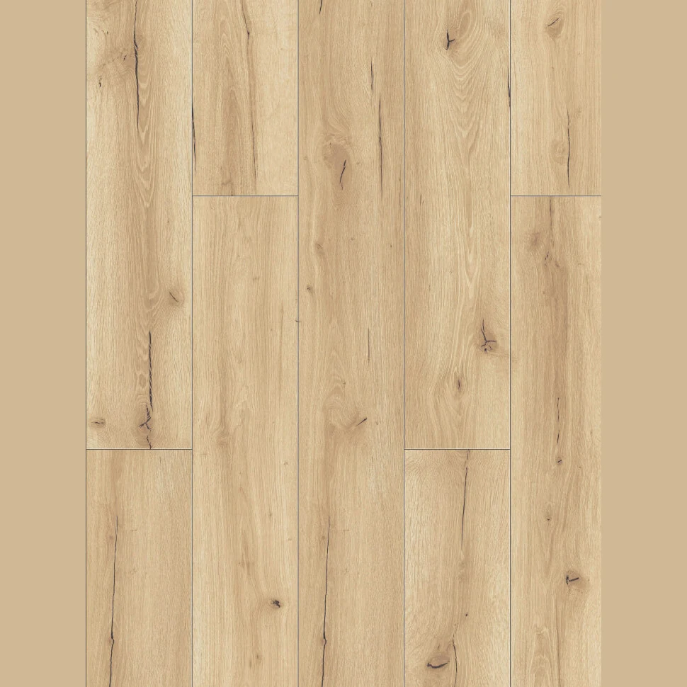 Каменный SPC ламинат AlixFloor Natural Line Дуб сонома рустикальный