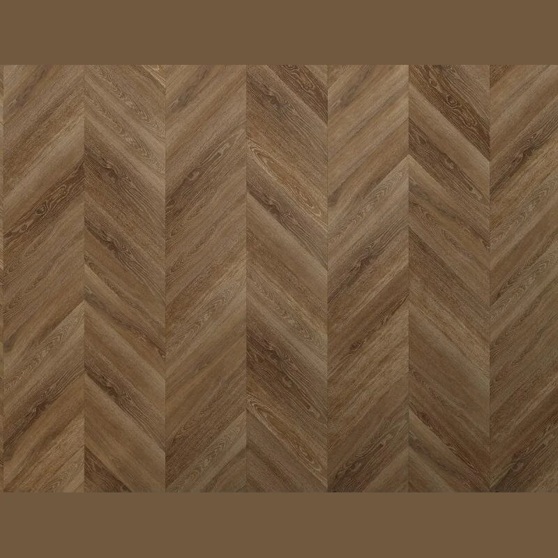 Кварцвиниловая клеевая плитка Damy Floor Chevron DF07-Ch-LVT Шайо (600х127х2,5мм)
