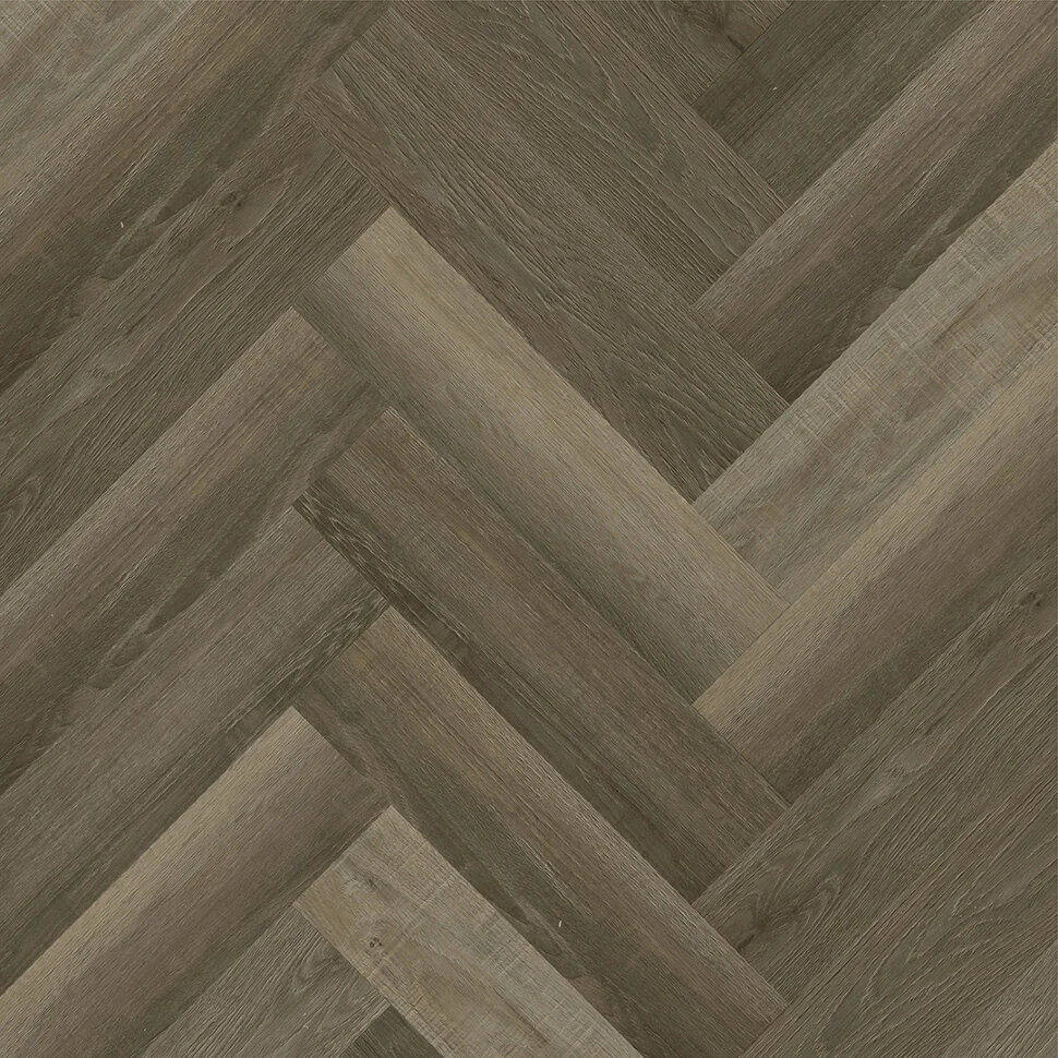 Каменный ламинат SPC ReFloor Fargo Herringbone 44-3046-4 Дуб Верде (400х100х4,5 мм)