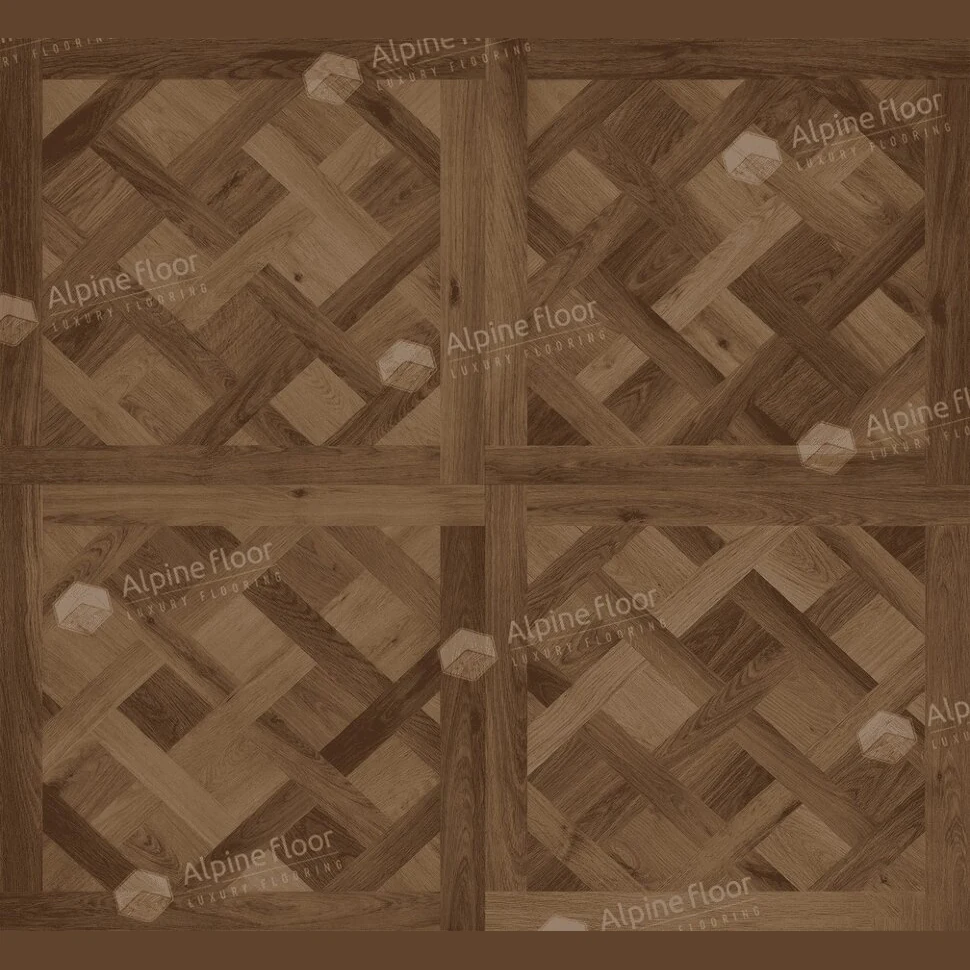 Каменный ламинат SPC Alpine Floor Parquet Sirocco Елисейские поля ECO 25-3