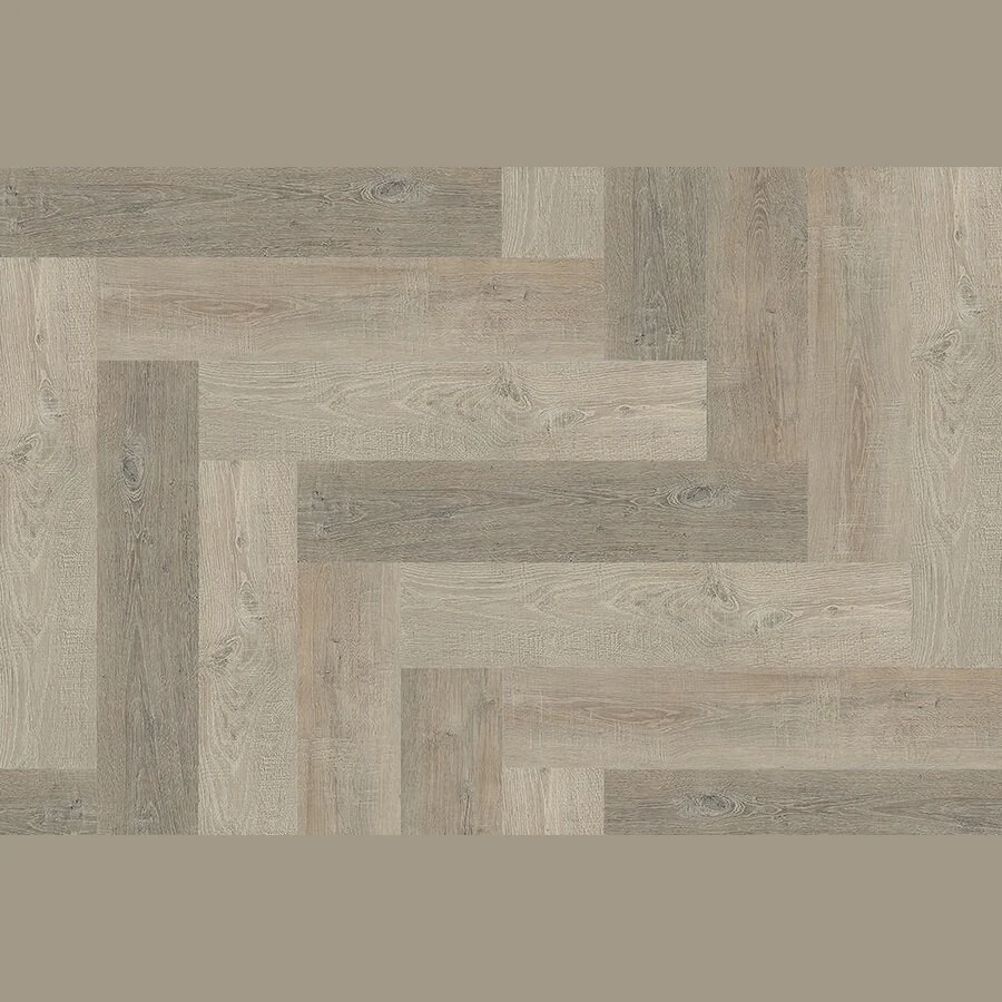Каменный SPC ламинат FloorFactor Herringbone GRAPHITE OAK (HB.05) (675х135х5мм)