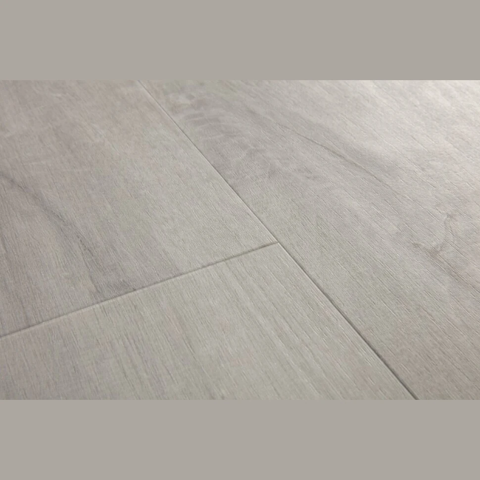 Плитка ПВХ Quick Step Alpha Vinyl Medium Planks Дуб хлопковый светло-серый AVMP40201