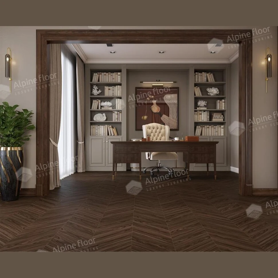 Ламинат Alpine Floor Chevron Art Орех Гранд-Каньон LF109-10 (550х112х12 мм)