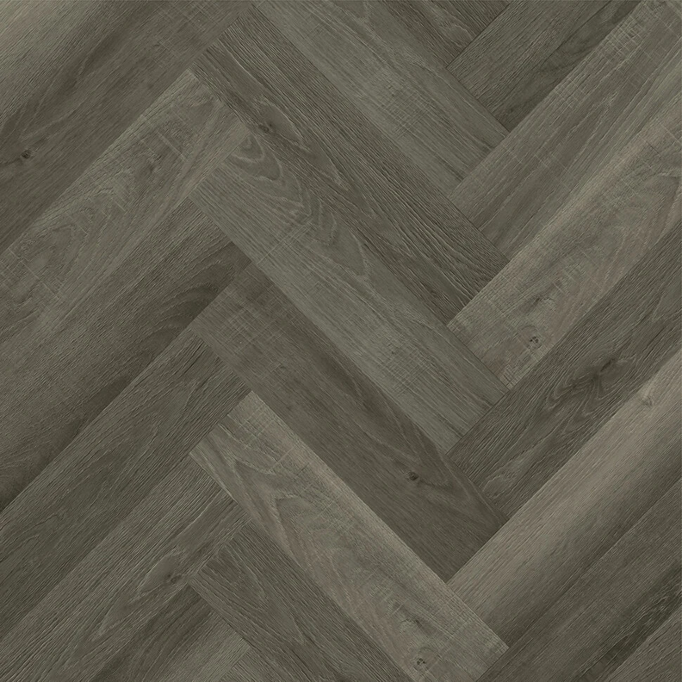 Каменный ламинат SPC ReFloor Fargo Herringbone 44-3046-6 Дуб Борнео (400х100х4,5 мм)