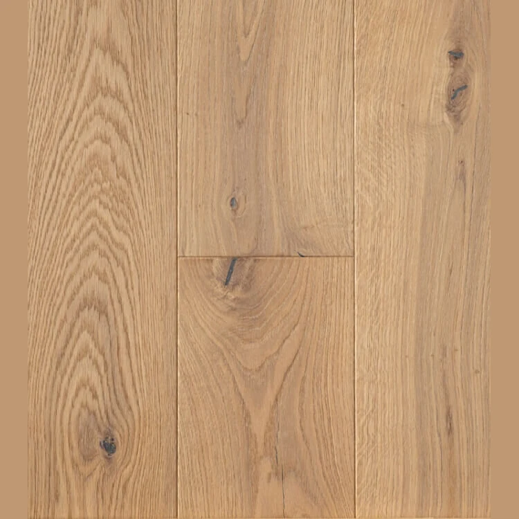 Инженерная Доска Living Tree Дуб СЕЛЕКТ САХАРА от 500 до 2310х140х13,5 (шпон 4мм) (1,94 м2)