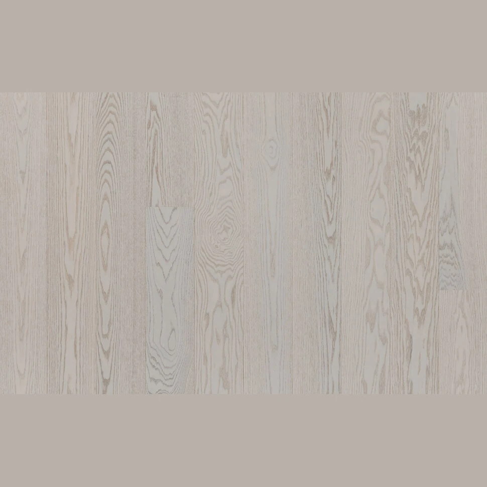 Паркетная доска Polarwood Ясень Premium 138 Dover Matt