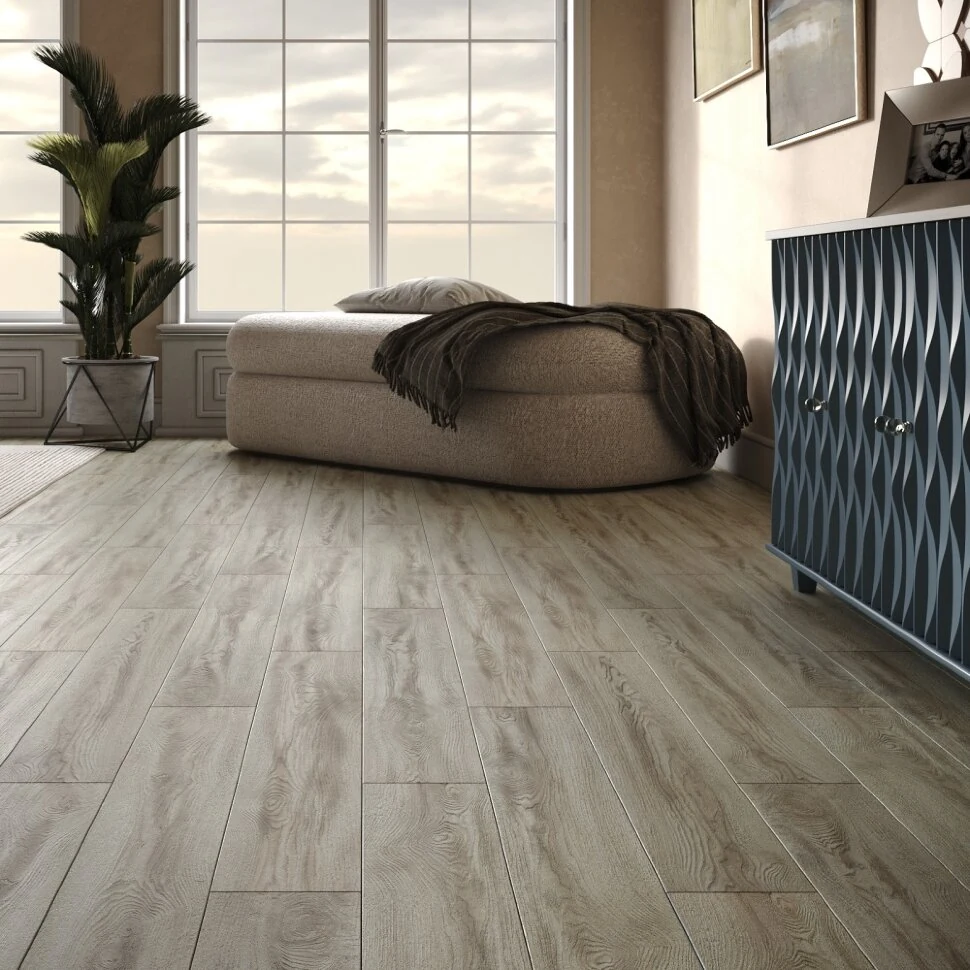 Клеевая плитка ПВХ ART EAST Tile Premium 100-2 ATP Ясень Соренто 1219.20x184.15x2.5 мм