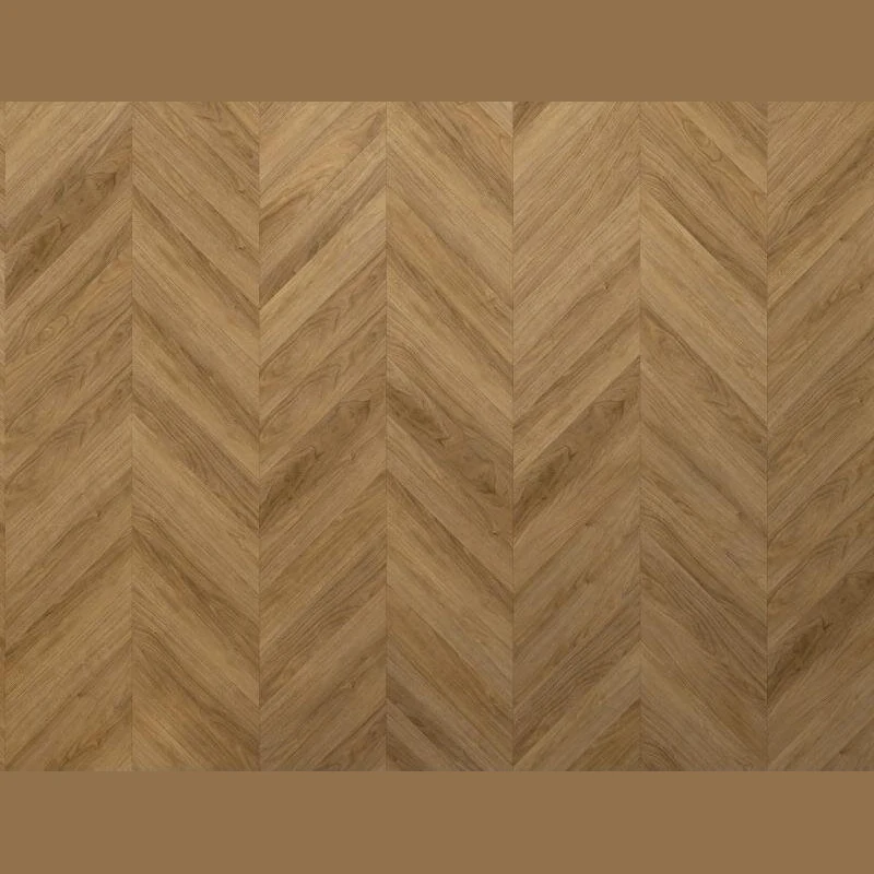 Кварцвиниловая клеевая плитка Damy Floor Chevron DF09-Ch-LVT Монсоро (600х127х2,5мм)
