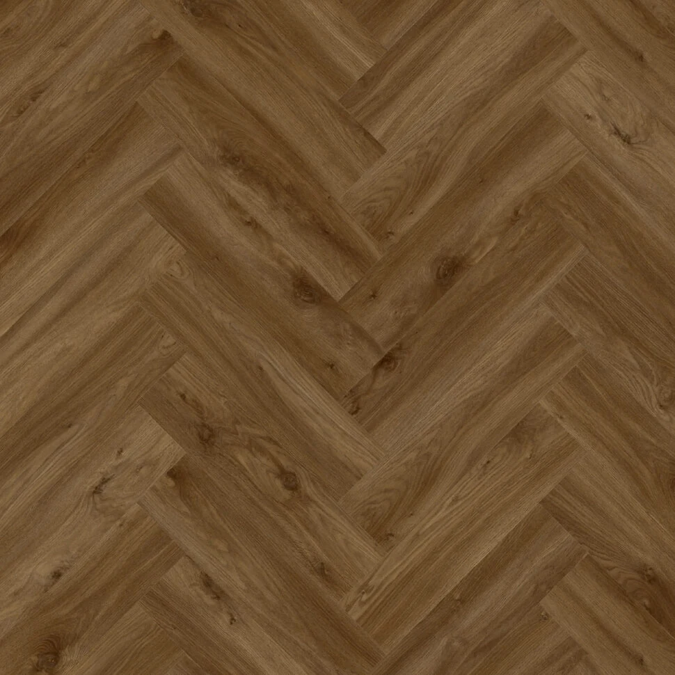 Кварцвиниловая плитка MODULEO Roots Herringbone 58876 Sierra Oak