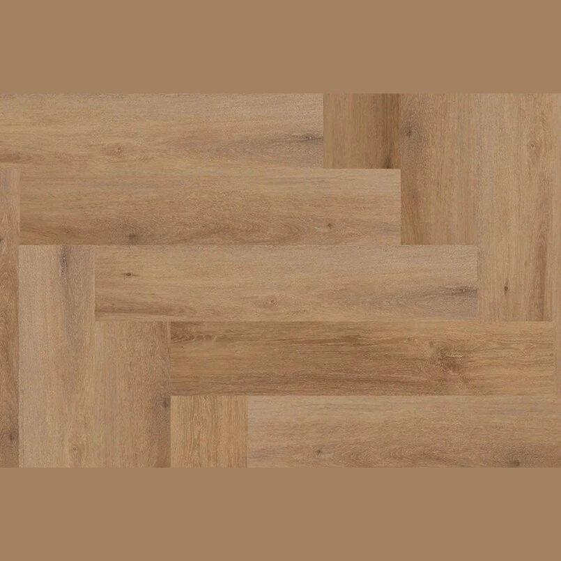 Каменный SPC ламинат FloorFactor Herringbone NATURAL OAK (HB19) (675х135х5мм)
