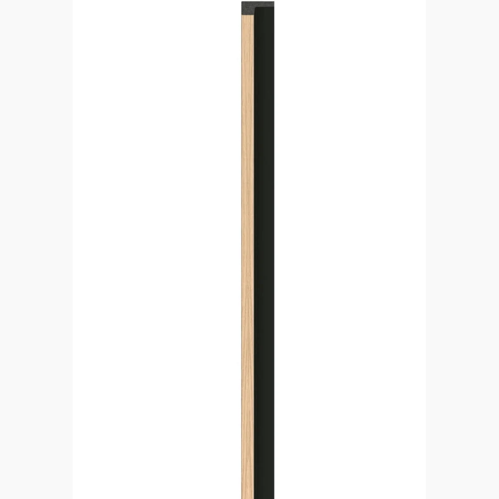 Планка левая VOX LINERIO S-LINE NATURAL BLACK ( Дерево на черном фоне ) 2,6