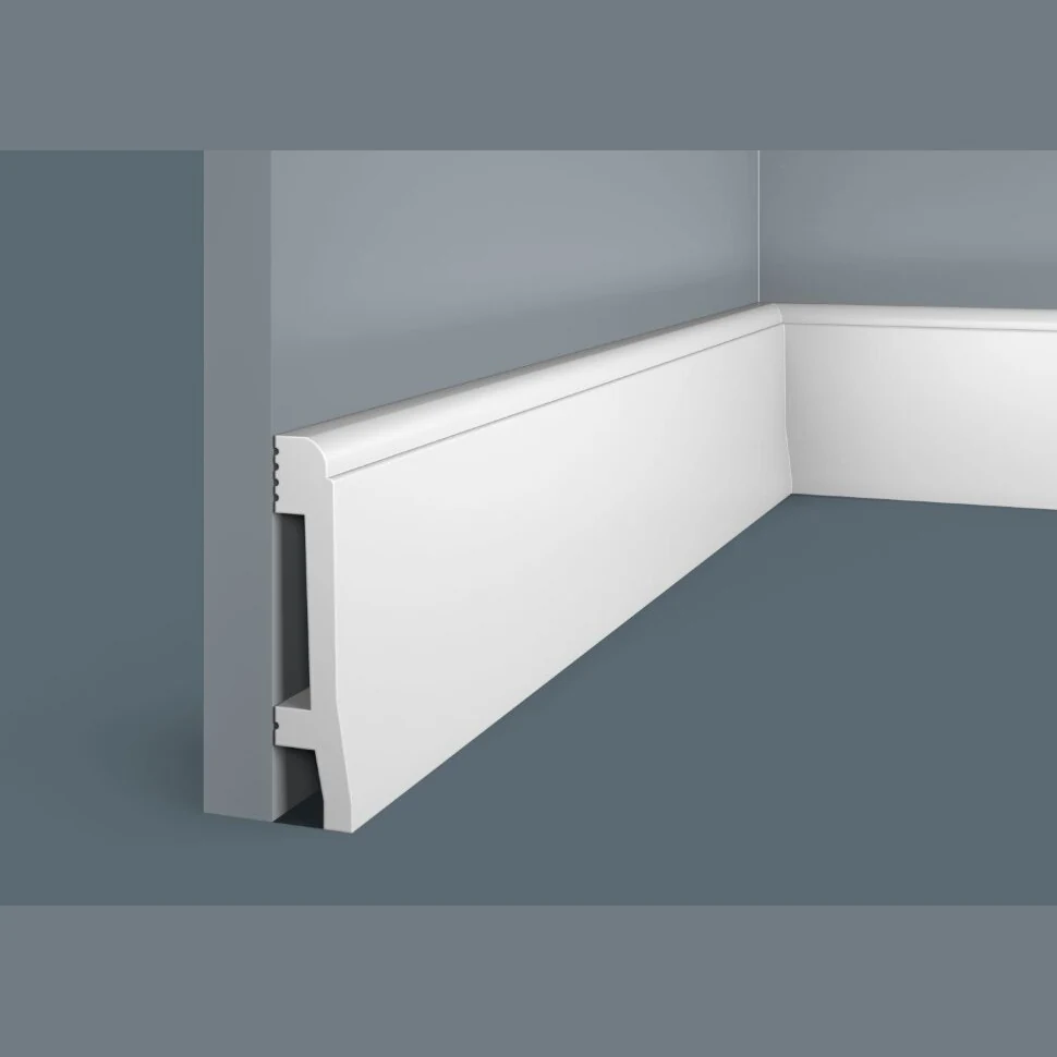 Плинтус из дюрополимера Cosca Decor PX022, 100х22x2000, экополимер