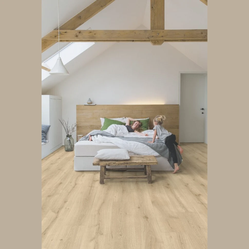 Ламинат Quick-Step MAJESTIC MJ3550 Дуб пустынный светлый натуральный