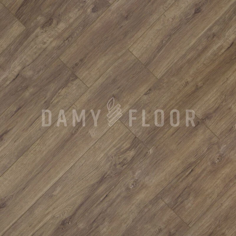 Кварцвиниловая клеевая плитка Damy Floor Family Дуб Имбирный 248-8-LVT (1227х187х2,5мм)
