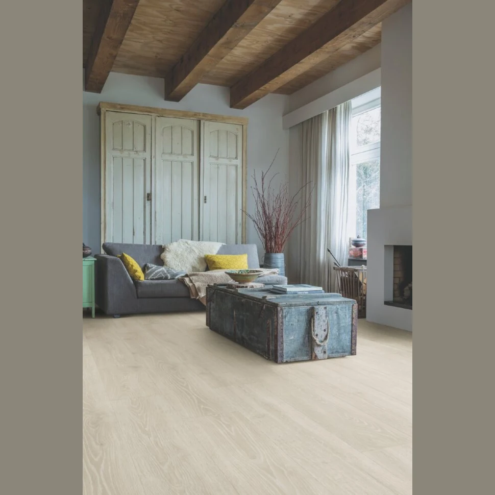 Ламинат Quick Step MAJESTIC MJ3547 Дуб лесной массив светло-серый