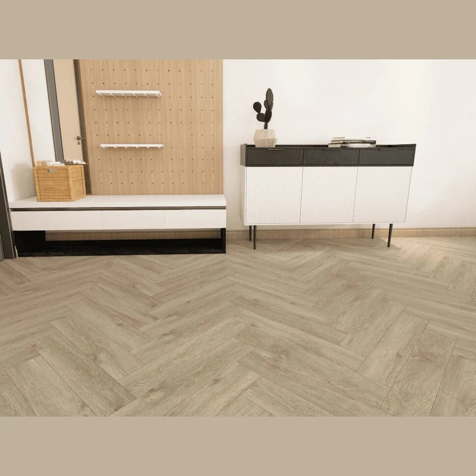 Каменный SPC ламинат ICON Purple Дуб Бове/Oak Bouvet PL-307 (635х127х4 мм)