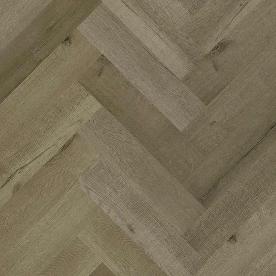 Каменный ламинат SPC ReFloor Fargo Herringbone 44-81996-10 Дуб Марракеш (400х100х4,5 мм)