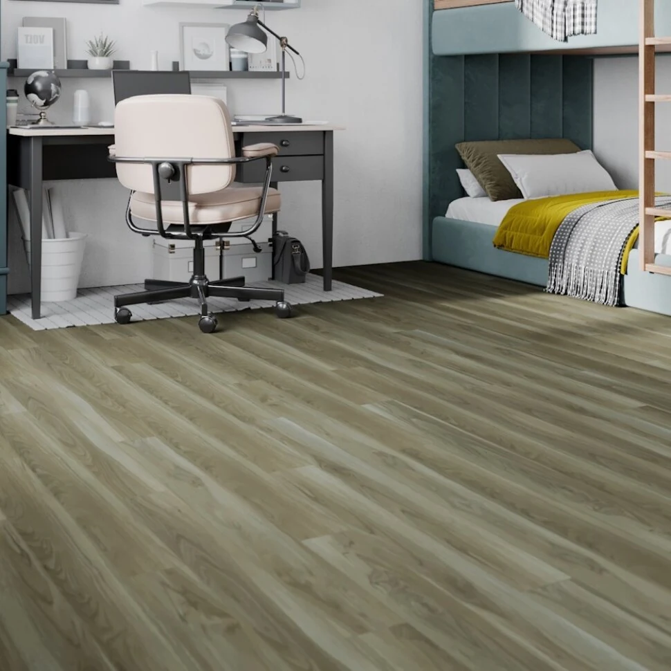 Клеевая плитка ПВХ ART EAST Tile Premium 151-2 ATP Орех Форте 1219.20x184.15x2.5 мм