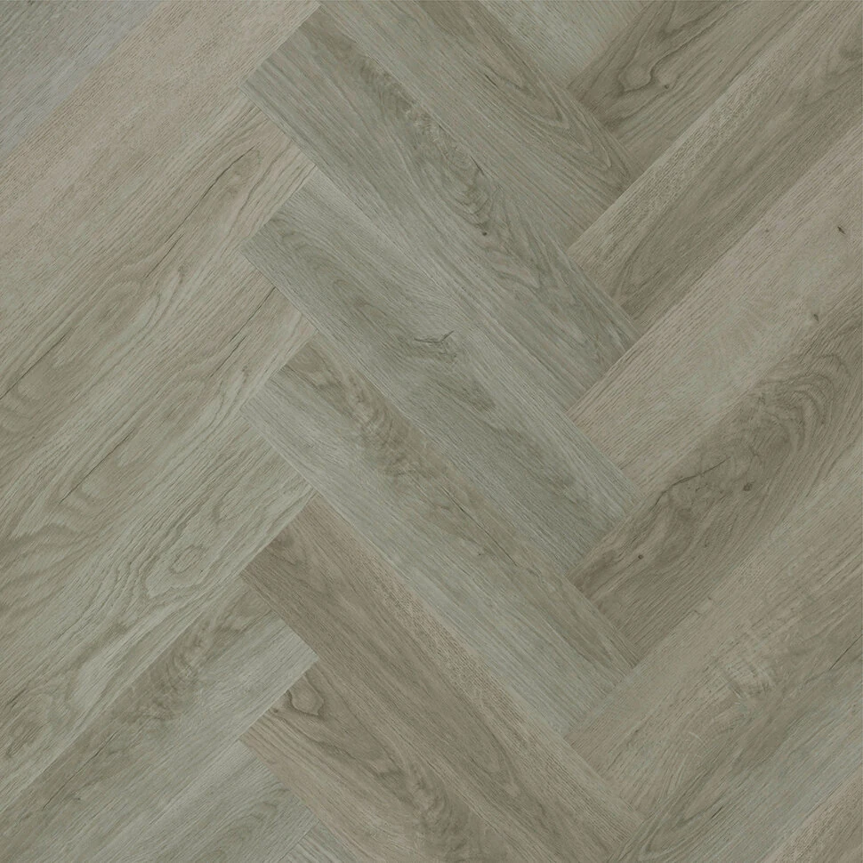 Каменный ламинат SPC ReFloor Fargo Herringbone 44-88292-004 Дуб Дартмур (400х100х4,5 мм)