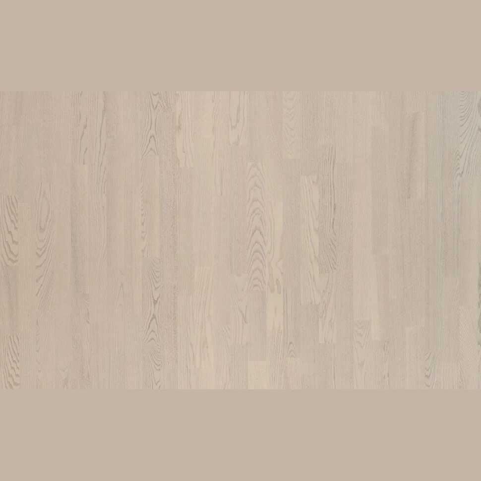 Паркетная доска Polarwood Ясень Ricotta Matt 3S