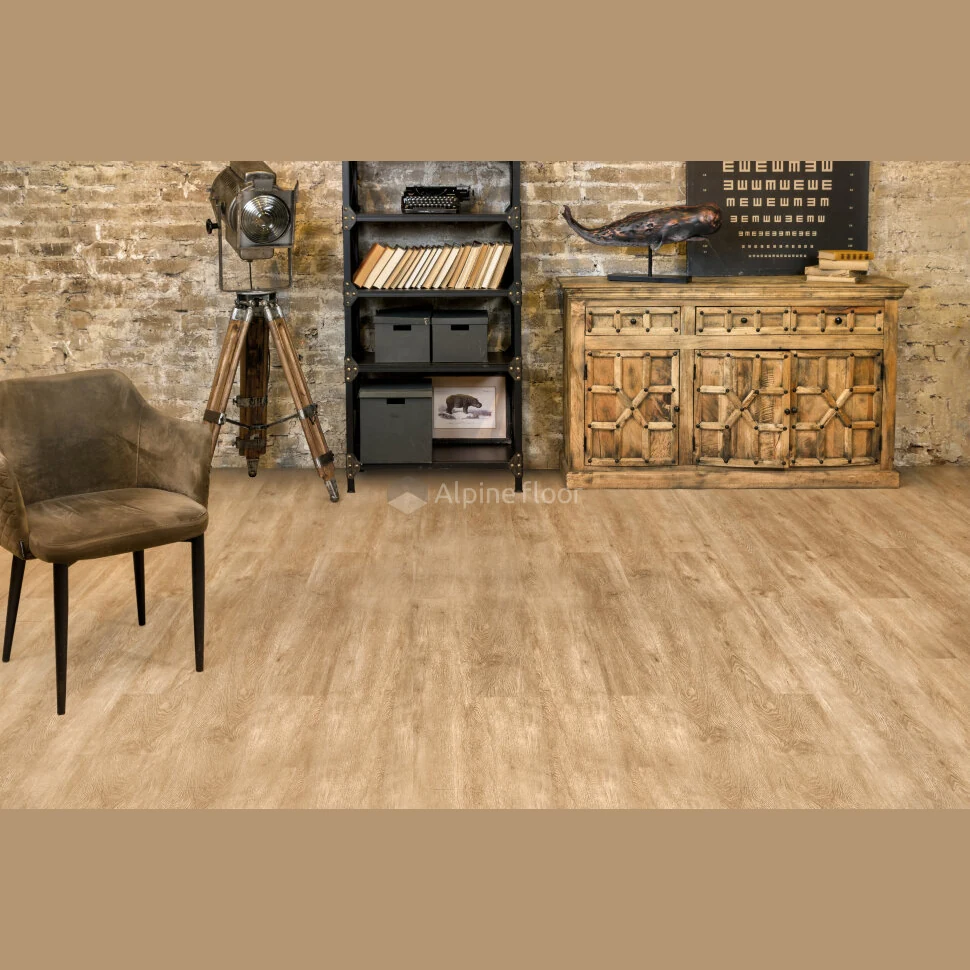 Каменный SPC ламинат Alpine Floor ECO 11-5 ГРАНД СЕКВОЙЯ КАМФОРА (2,232) (1220х183х4мм)