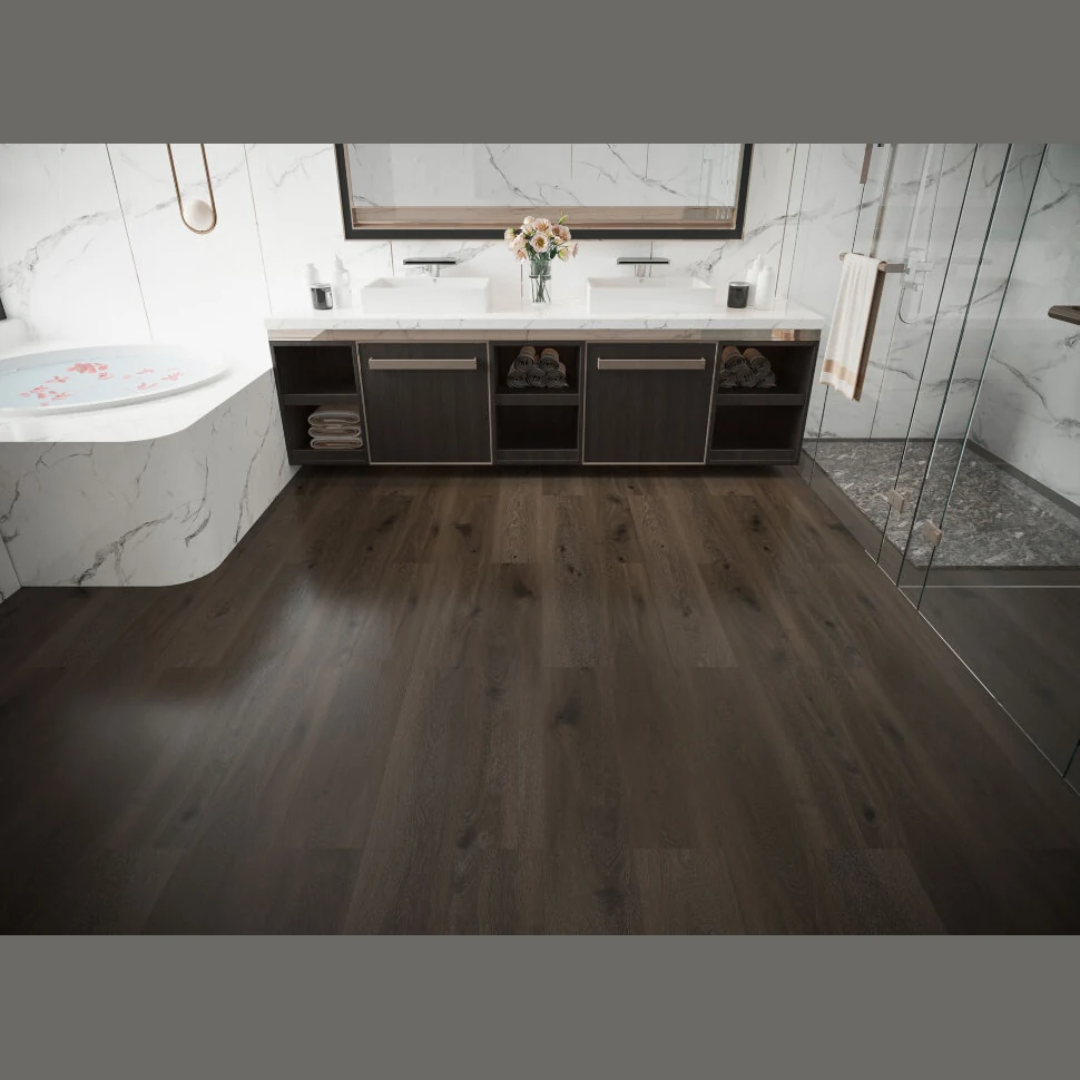 Каменный SPC ламинат FloorAge Forest 1272 Верона 1220х184х4 (43 кл, 0,5 мм)