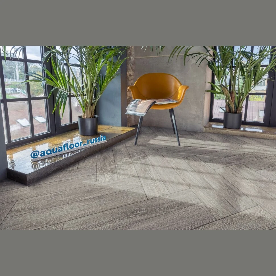 Виниловый SPC ламинат AQUAFLOOR Space Parquet Light (Click) AF4513PQL (610x122x4.5 мм)